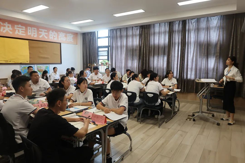 【雙語(yǔ)部高中】賽課展風(fēng)采，教研促成長(zhǎng)